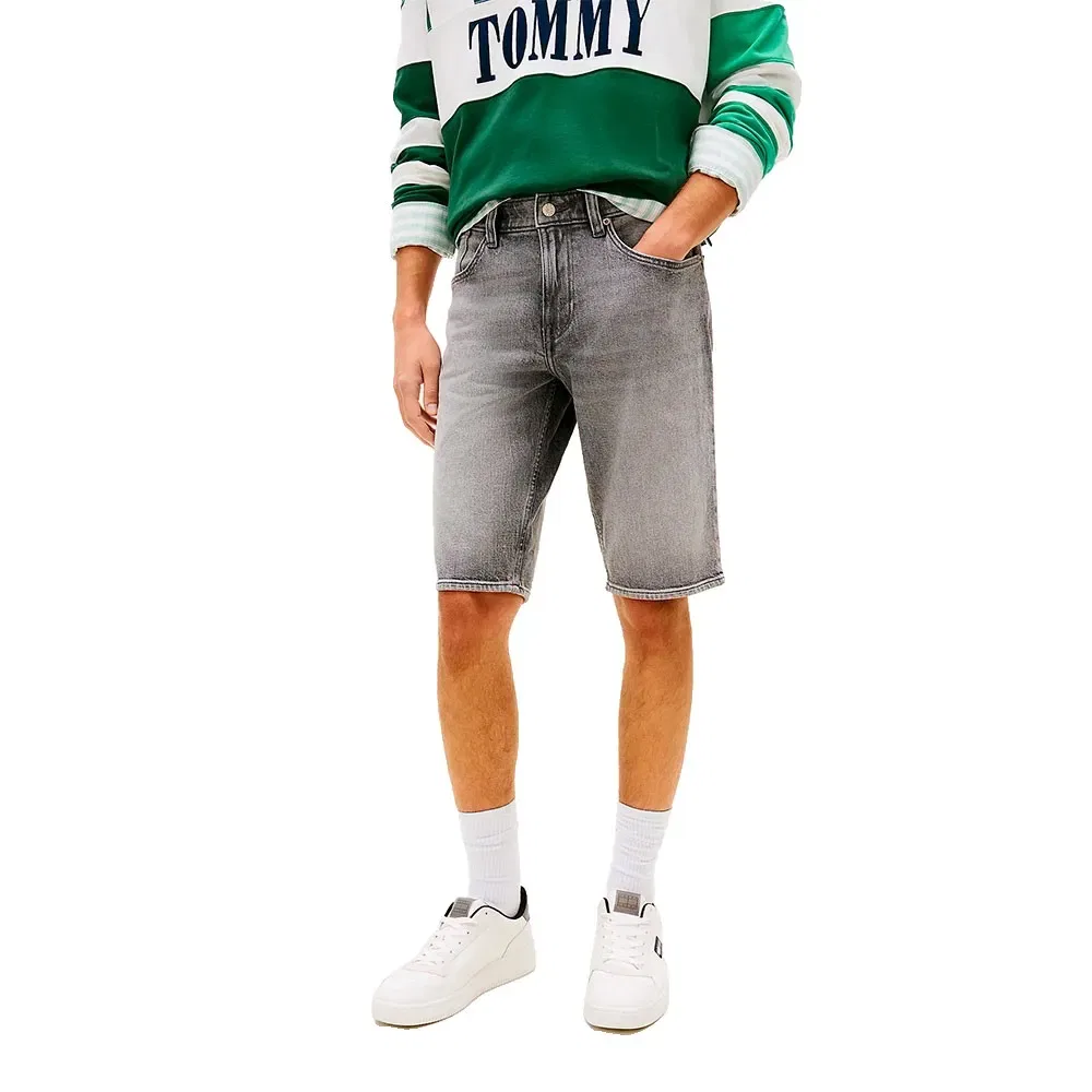 Шорты джинсовые Ronnie Tommy Hilfiger, серый