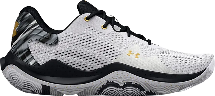 

Кроссовки Under Armour Spawn 4 Printed - White Black, белый