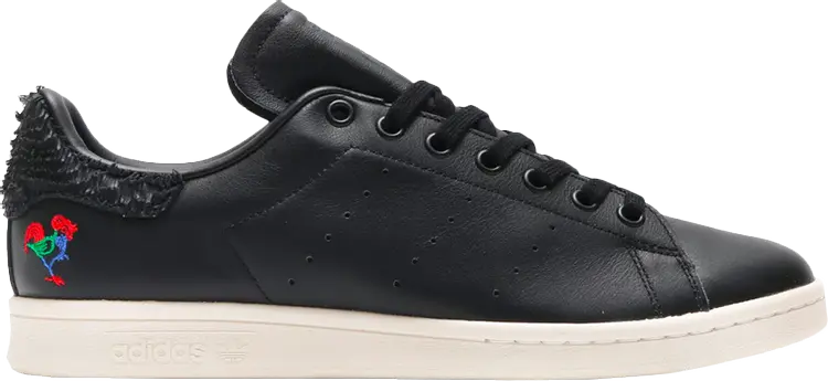 

Кроссовки Adidas Stan Smith CNY 'Year of the Rooster', черный