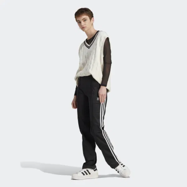 Тренировочные штаны Adicolor Classic Firebird, Adidas, черный — фото 4