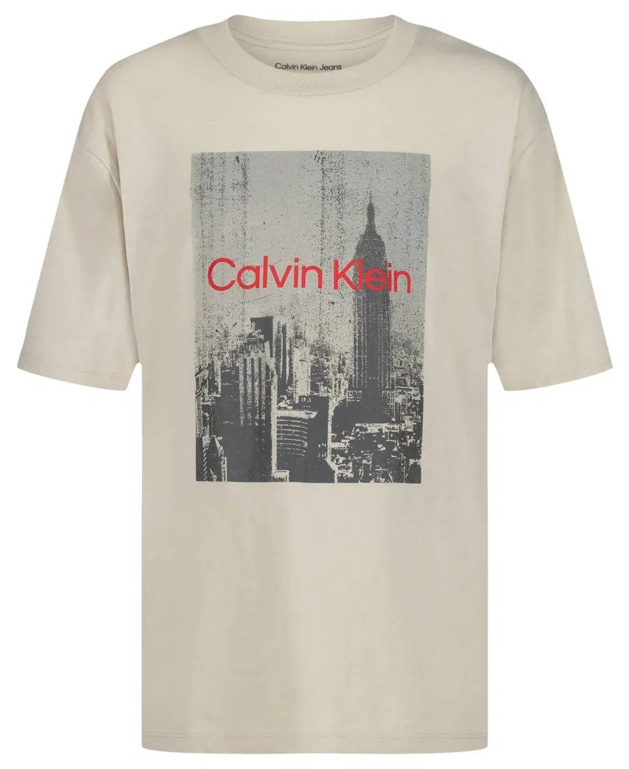 Футболка с коротким рукавом Empire State Calvin Klein, Peyote