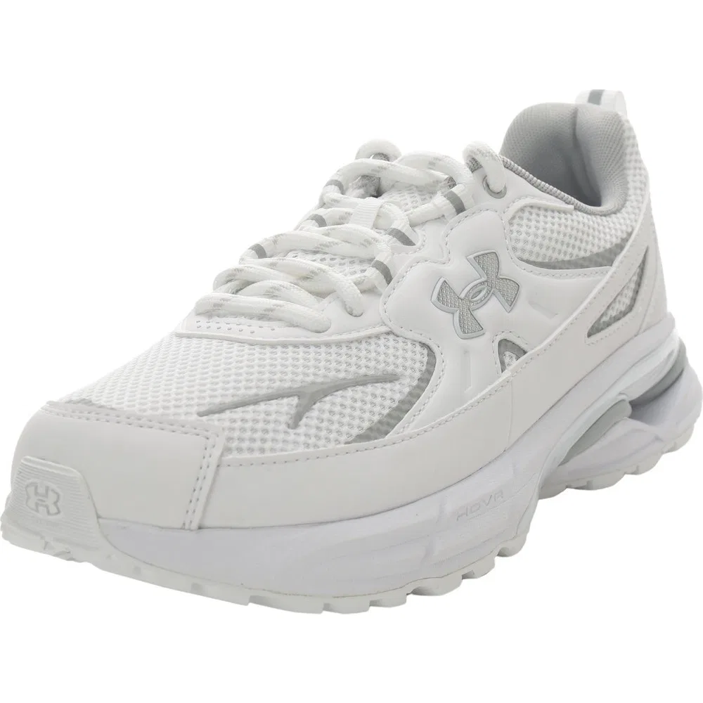 Детские спортивные кроссовки с кожаными деталями Ua Apparition Tech Under Armour — фото 3