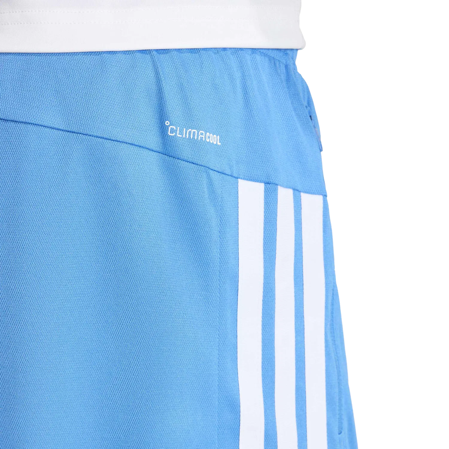 Мужские спортивные шорты с климакул Adidas, синий — фото 4