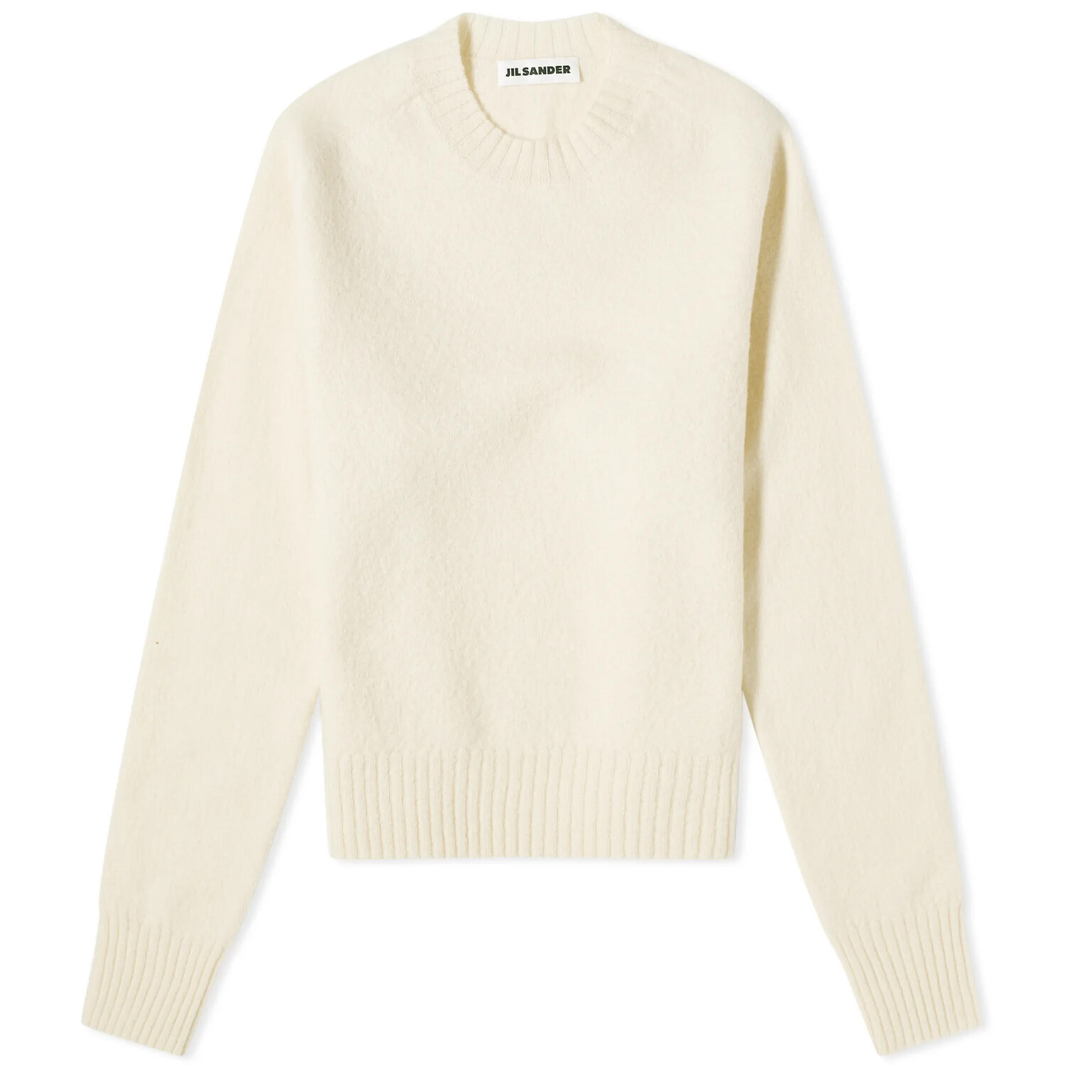 

Топ Jil Sander Lightweight Round Neck Knit, натуральный, Бежевый, Топ Jil Sander Lightweight Round Neck Knit, натуральный