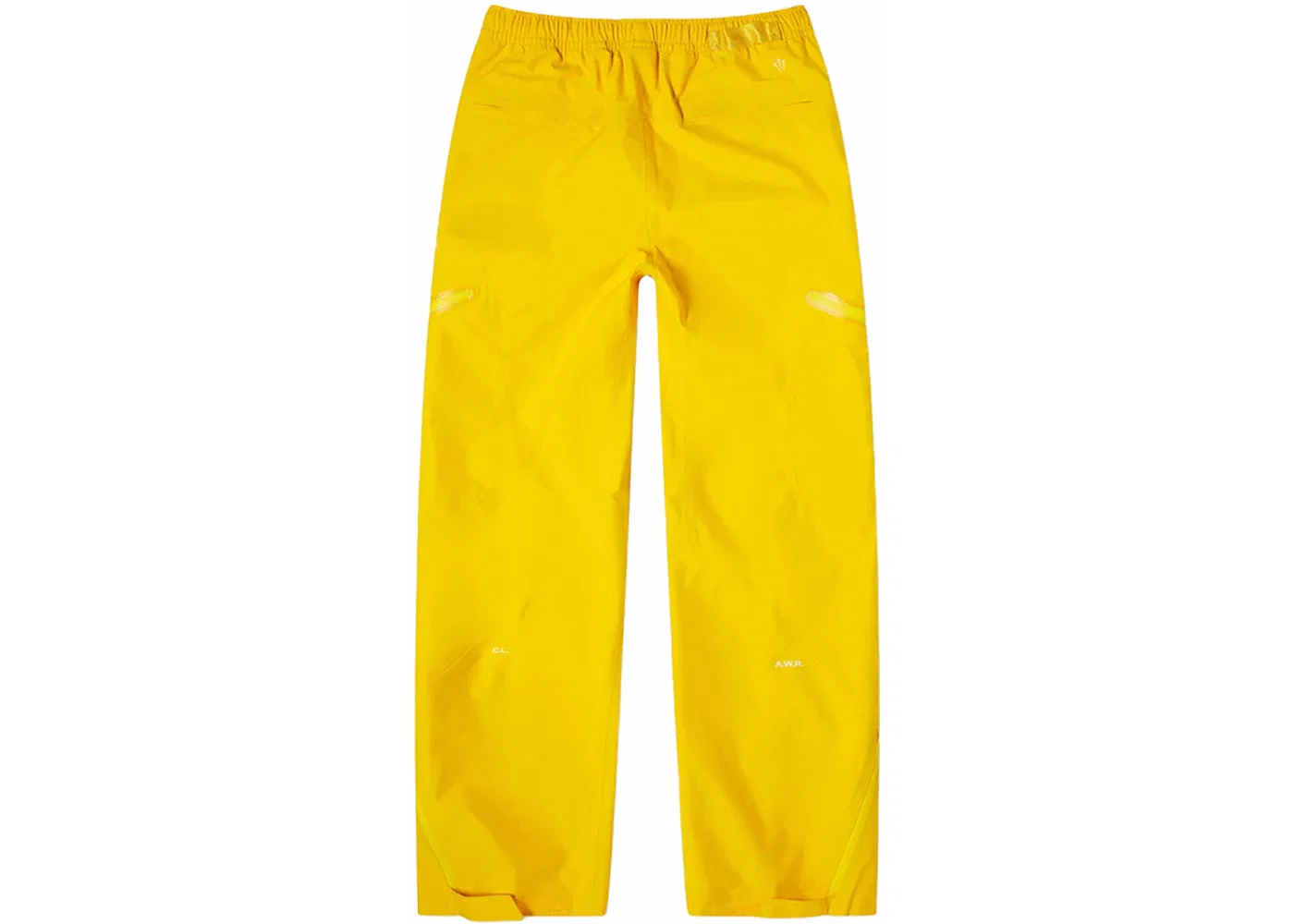 Мужские спортивные брюки L'Art Apex Tech Pant Nike, Vivid Sulfur/Sail