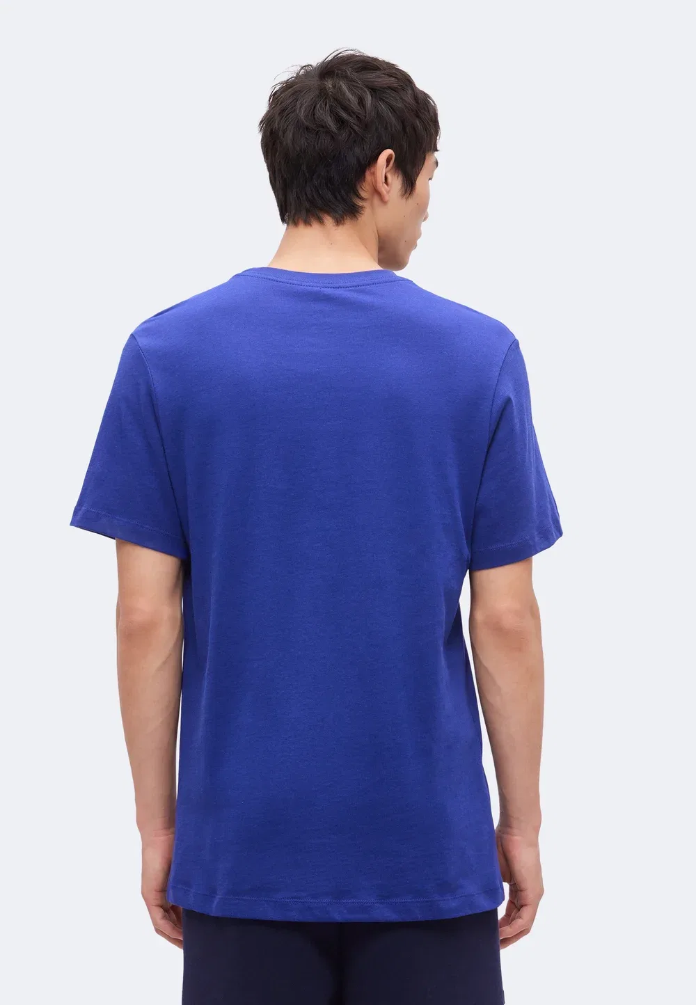 Футболка с эмблемой ФК «Барселона» - клубная одежда Nike Performance, Deep Royal Blue — фото 3