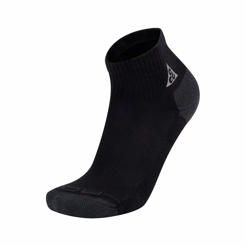 Носки повседневные укороченные Everyday Elevated, Nike, Black