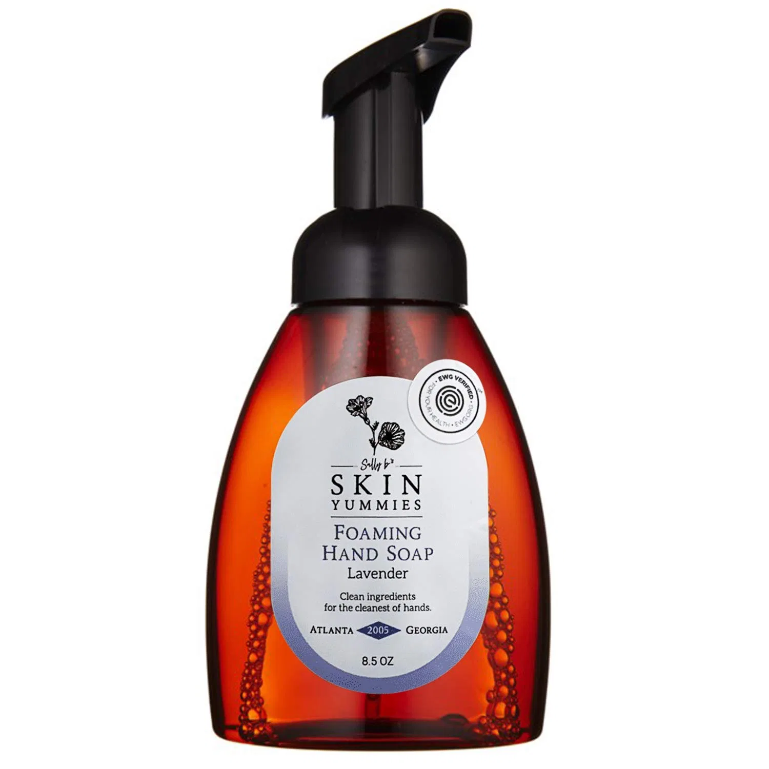 Пенящееся мыло для рук Lavender, Sally B's Skin Yummies, 225 мл