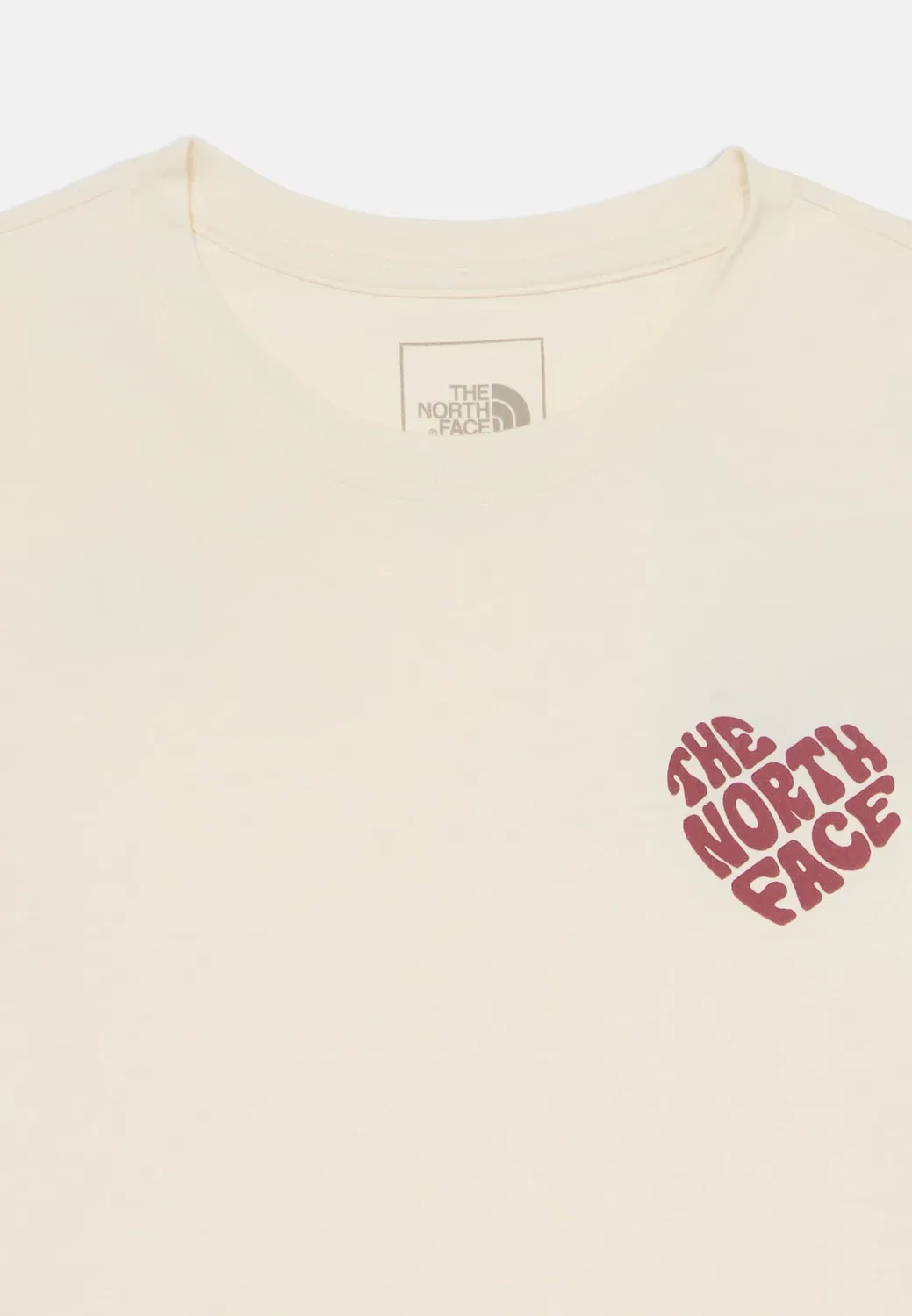 Футболка Brand Proud с графическим принтом, унисекс The North Face, White Dune — фото 3