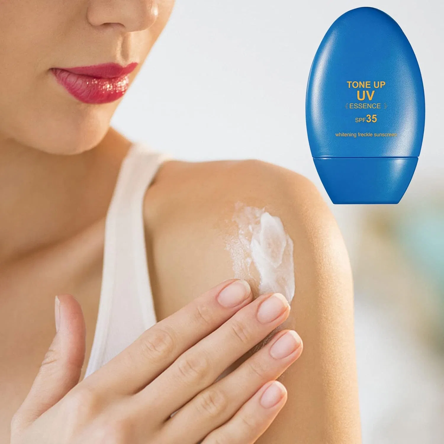 Солнцезащитный крем освежающий увлажняющий Non-Sticky 30 г Generic — фото 2