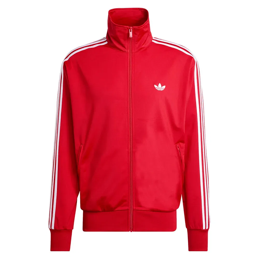 Свитшот на молнии Firebird Adidas Originals, красный — фото 3