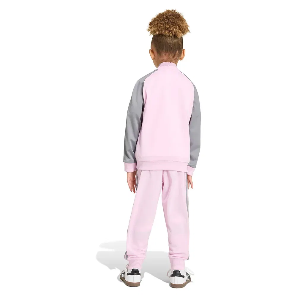Комплект Adidas Originals SST, розовый — фото 2