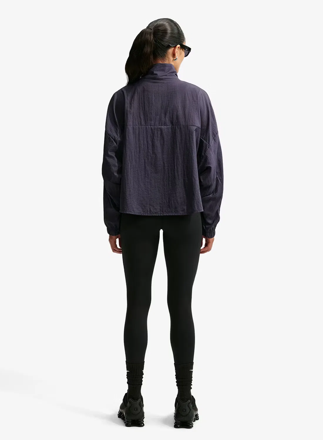 Куртка легкая Nike, серый — фото 2