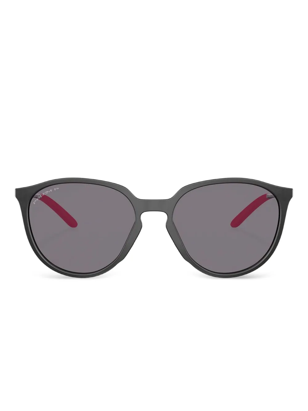 

Солнцезащитные очки Sielo в круглой оправе Oakley, черный