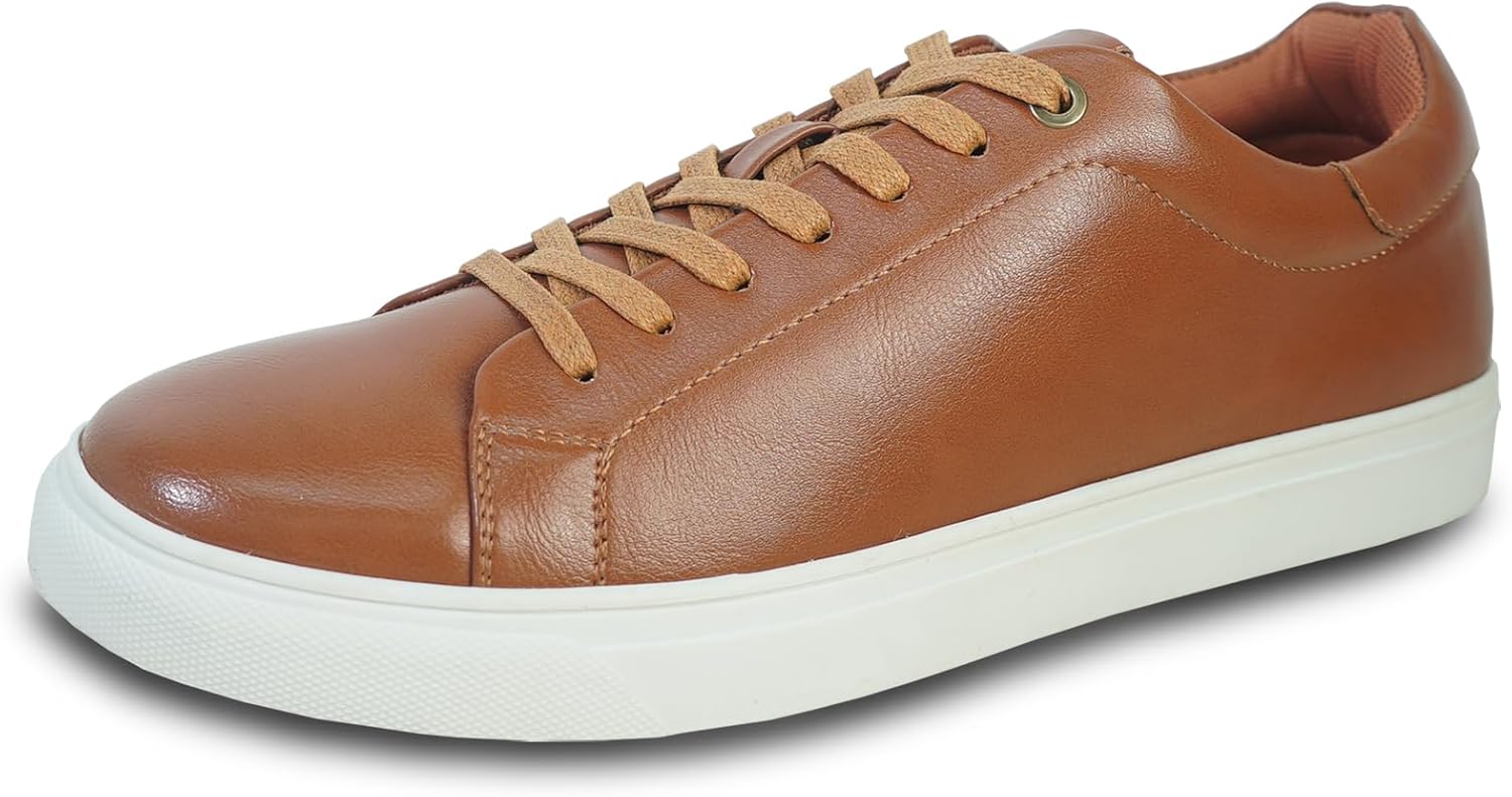 

Мужские модные кроссовки AL0 Allure-Suits & Tuxedos, Cognac 5