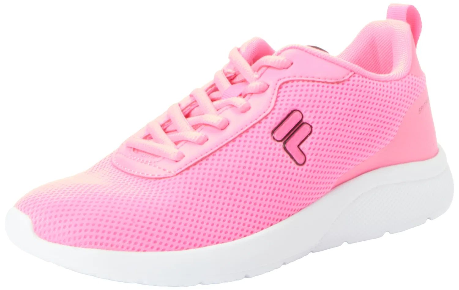 Детские кроссовки для мальчиков с принтом Spitfire Teens Fila, Sugar Plum White