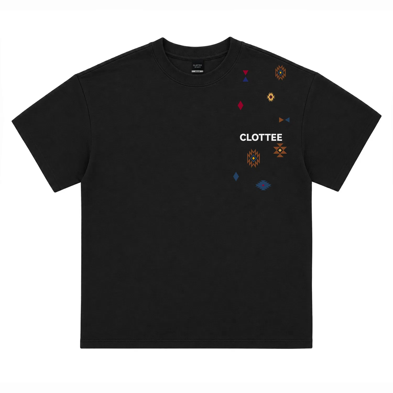 Детская футболка с круглым вырезом из плотного хлопка CLOT, Heather Gray — фото 4