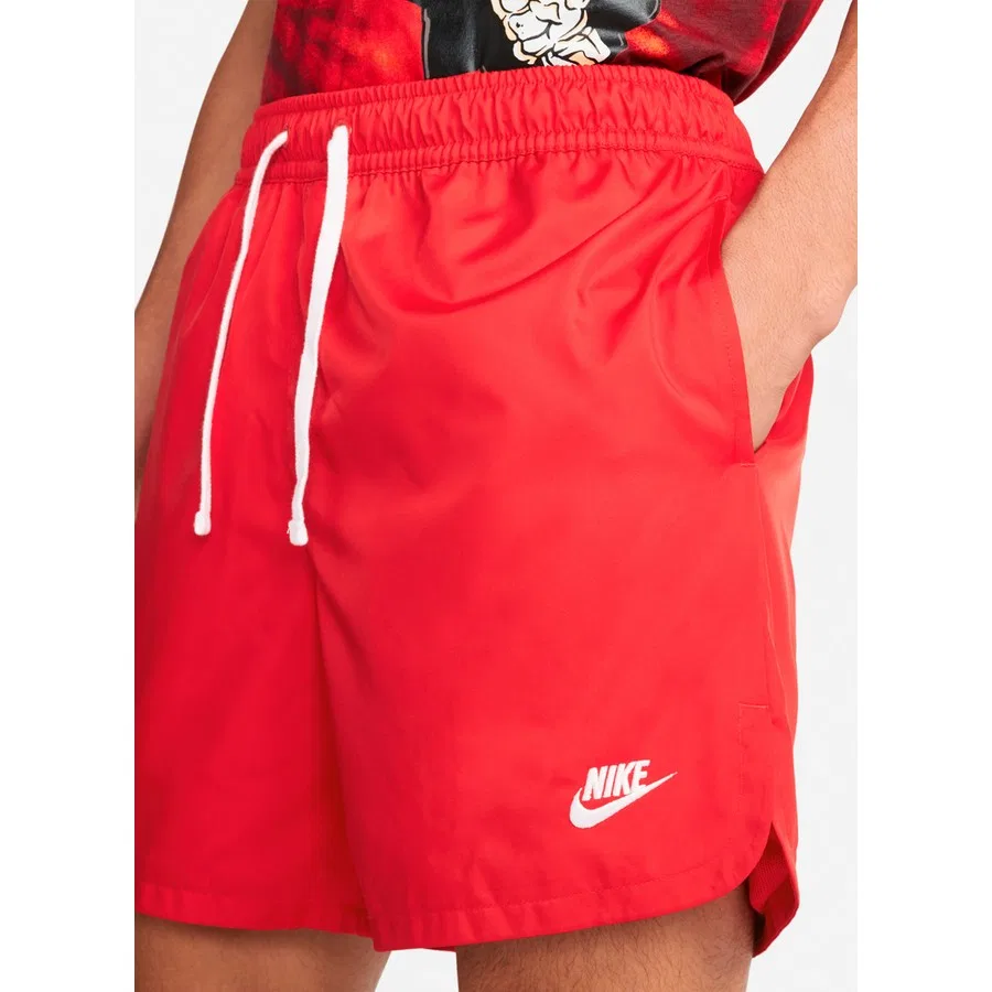 Спортивные шорты Nike, Красный — фото 3