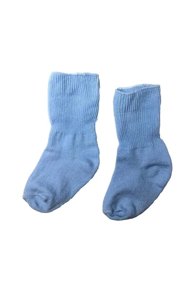 Детские носки хлопковые 3 шт Basics Neocotton, Blue — фото 3