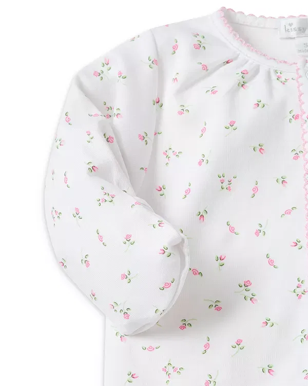 Детский комбинезон-конверт с принтом Garden Roses Convertible Gown Coverall Kissy Kissy, Garden Roses — фото 3