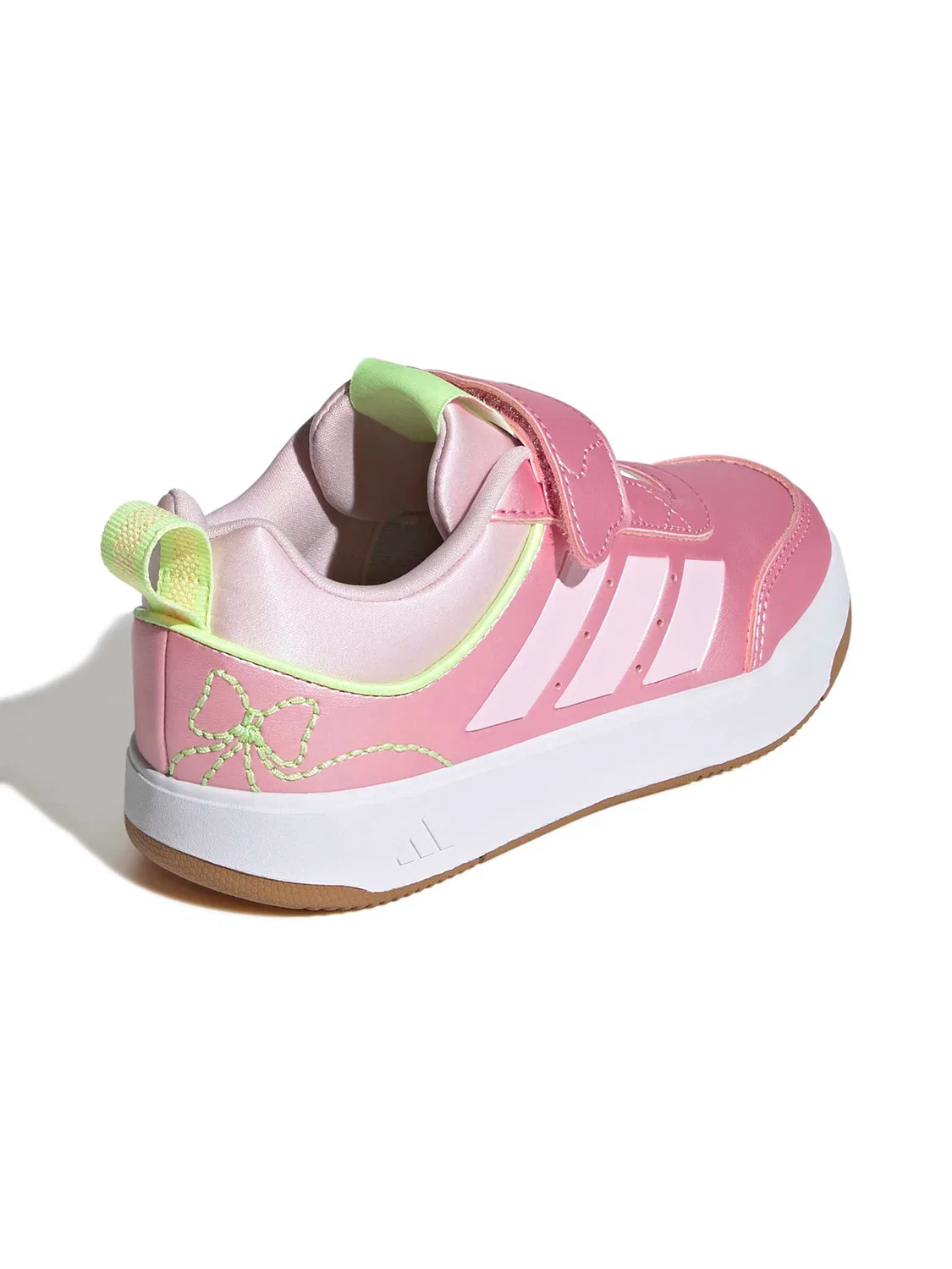 Кроссовки Adidas Sportswear TENSAUR SPORT 3.0 в розовом и светло-розовом цвете — фото 4