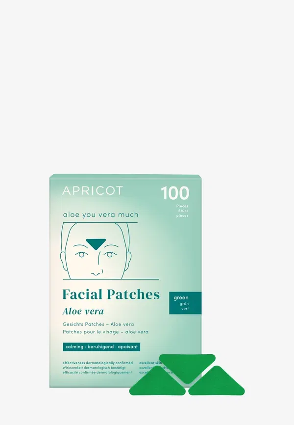 Патчи для лица с алоэ вера - тканевая маска 30 г Apricot Beauty