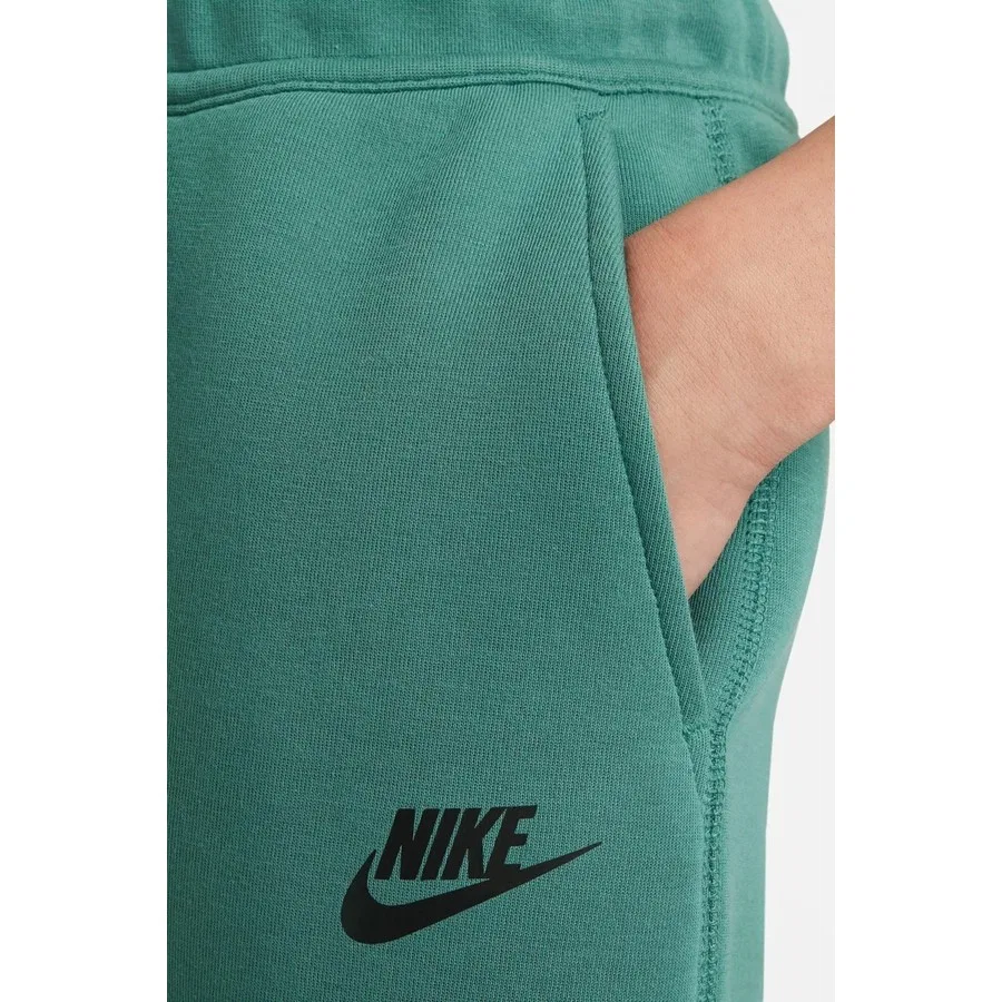Спортивные брюки с утеплением Tech Fleece Nike, Зеленый — фото 3