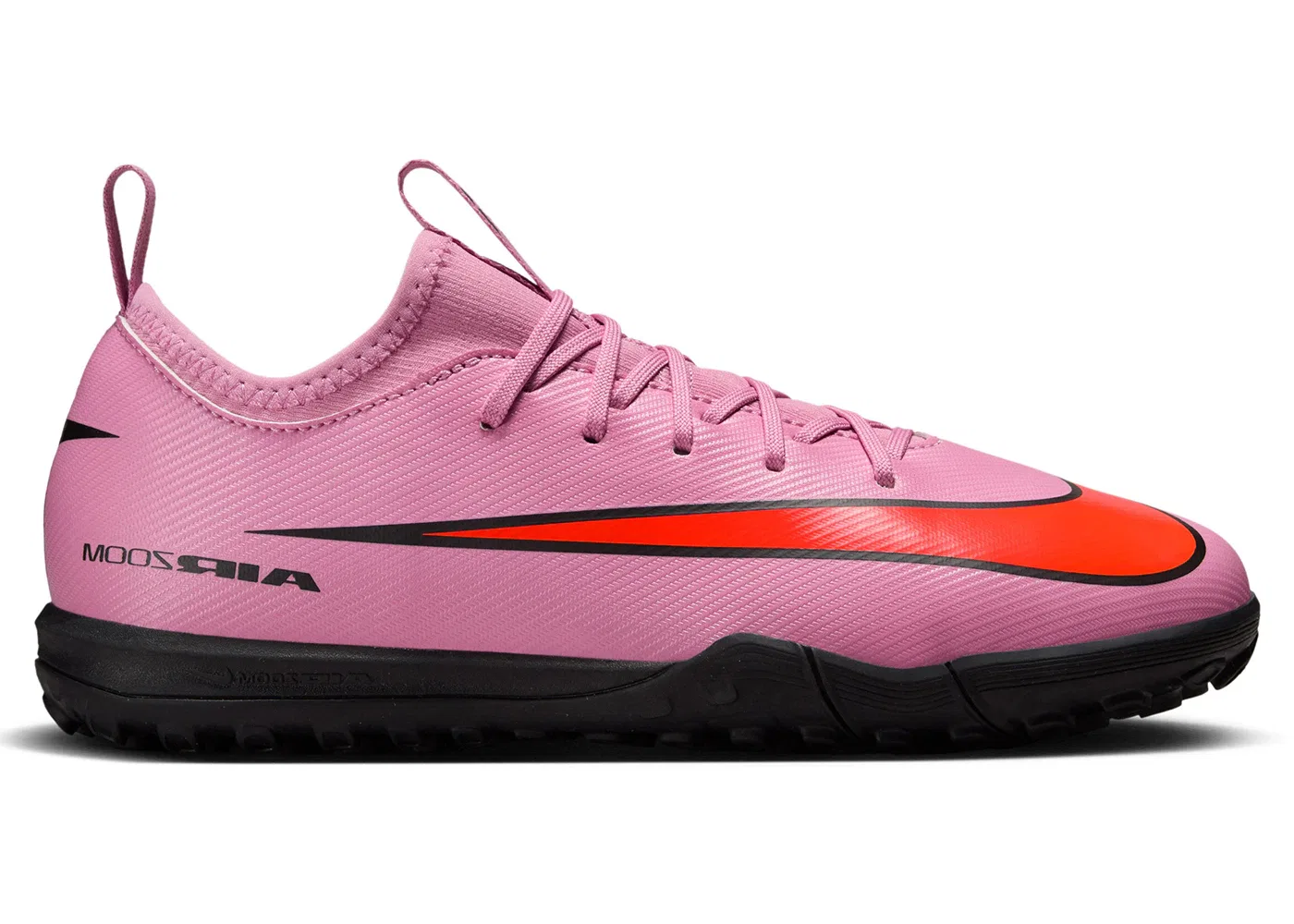 Детские бутсы с длинным рукавом Nike Mercurial Vapor 16 Academy TF, Magic Flamingo/Total Crimson/Black