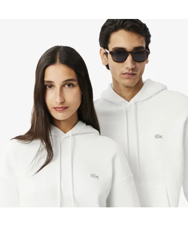 Свитер свободного кроя с капюшоном, sh7741-55n, Lacoste — фото 2