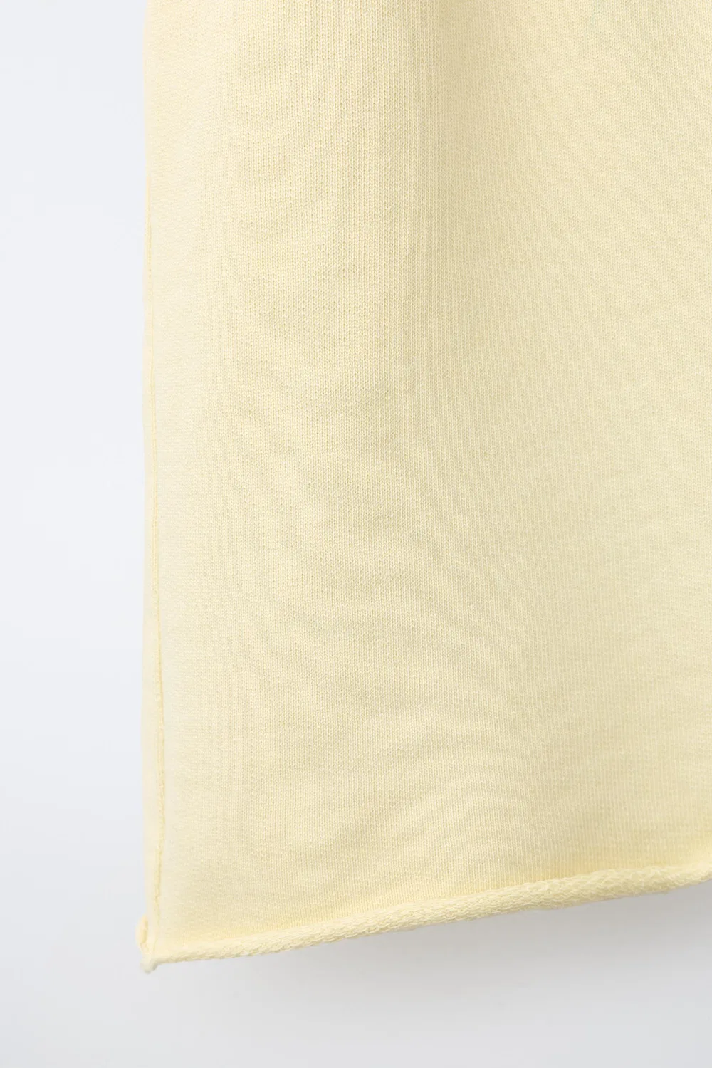 Простые бермудские шорты ZARA, Yellow — фото 4