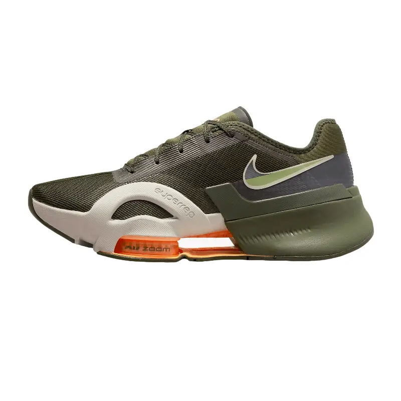

Кроссовки Nike Air Zoom SuperRep 3, хаки/белый
