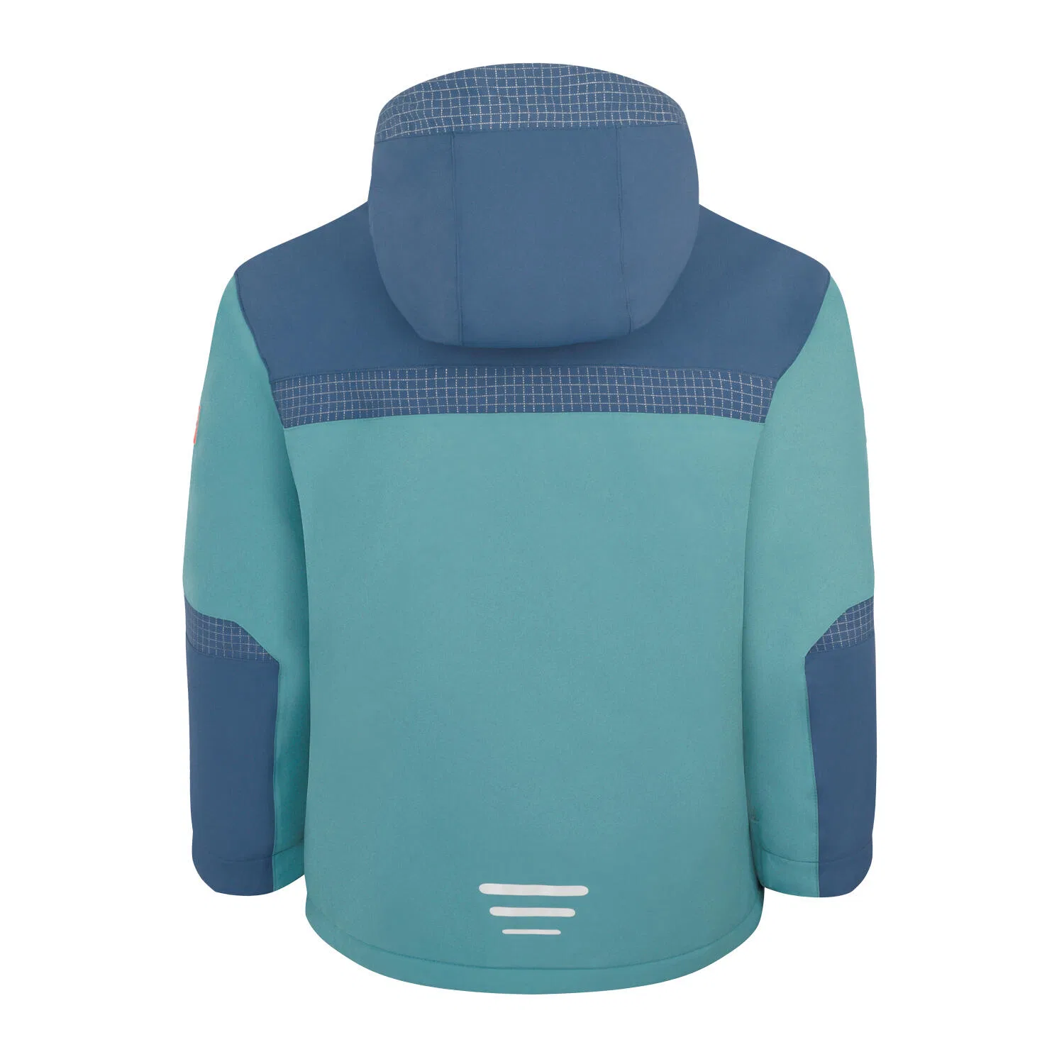 Детская зимняя куртка Finnmark Jacket XT Trollkids, Blau — фото 2