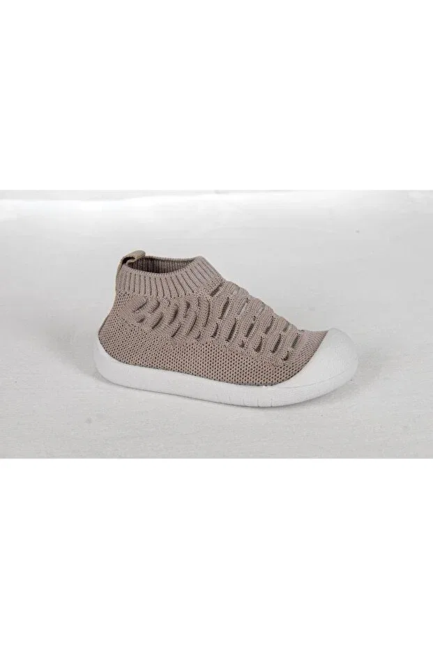 Детские туфли для девочек ортопедические Inci bebe kids&baby non-slip orthopedic sole first step shoes Byş Moda, Gray