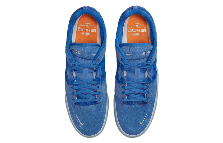 Кроссовки Nike SB Ishod, синий — фото 4