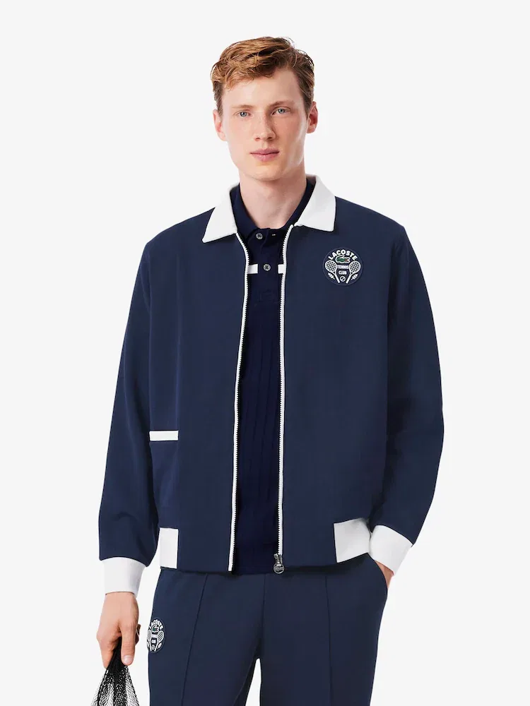 Свитшот с полной застежкой-молнией, Heritage LACOSTE