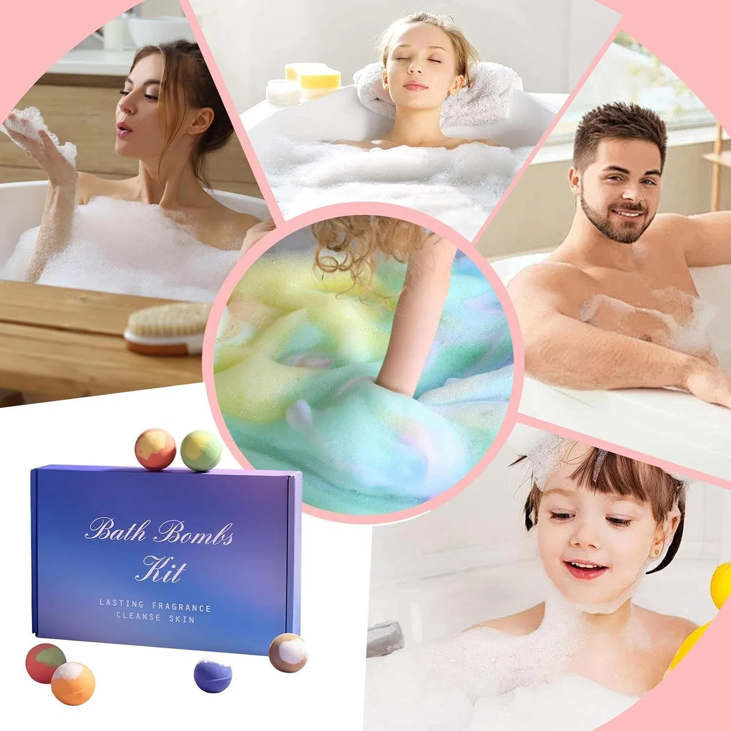 Батч-бол Bath Moisture Bladder, 24 шт Generisch — фото 4