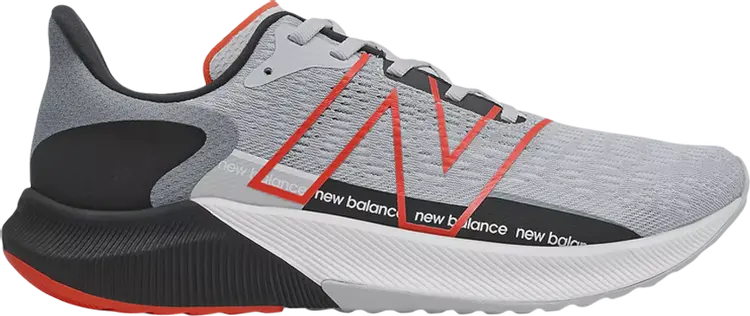 

Кроссовки New Balance FuelCell Propel v2 'Light Cyclone Ghost Pepper', серый