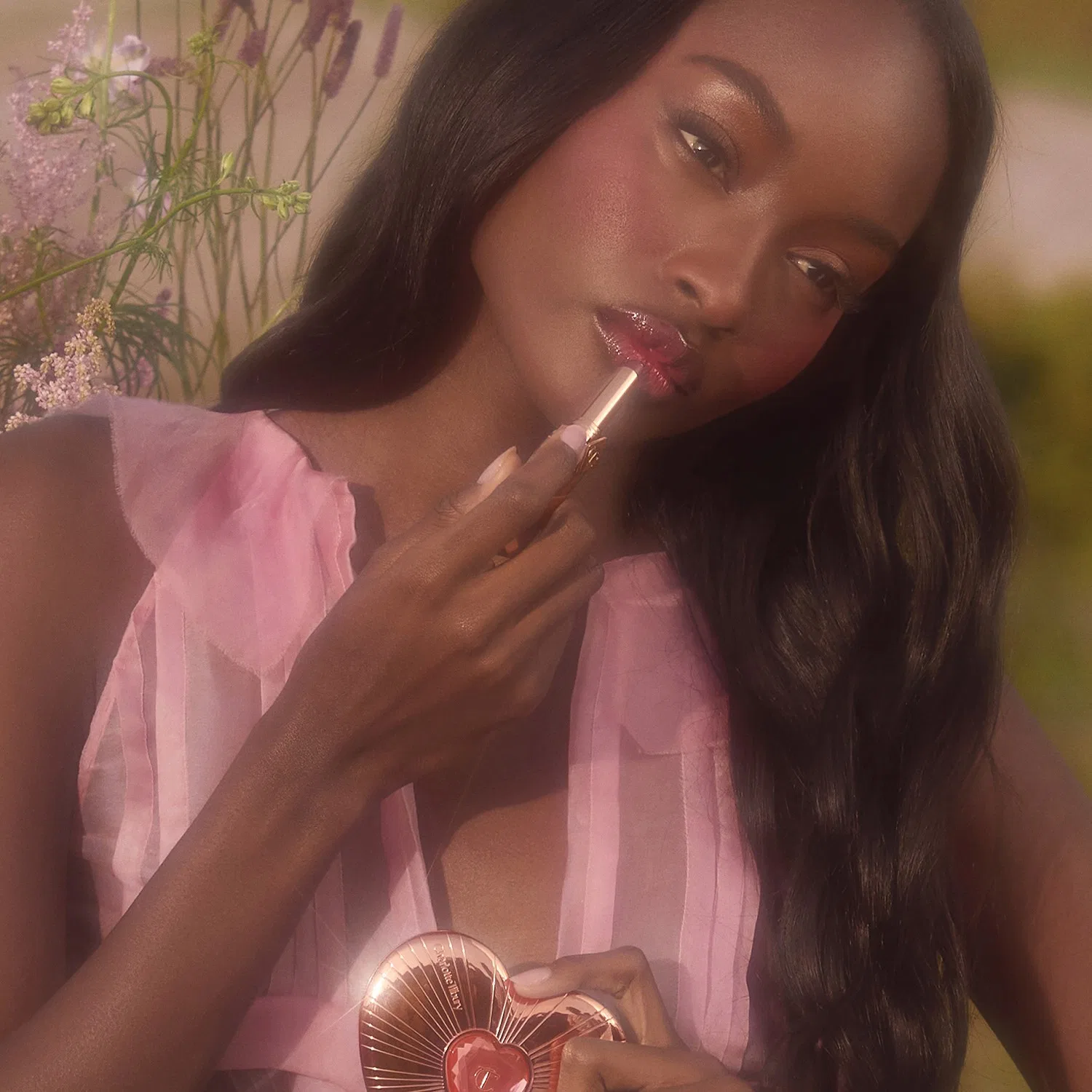 Палитра для лица с пудрой и румянами, 13 г, CHARLOTTE TILBURY, Pillow Talk Flawless Pink — фото 4