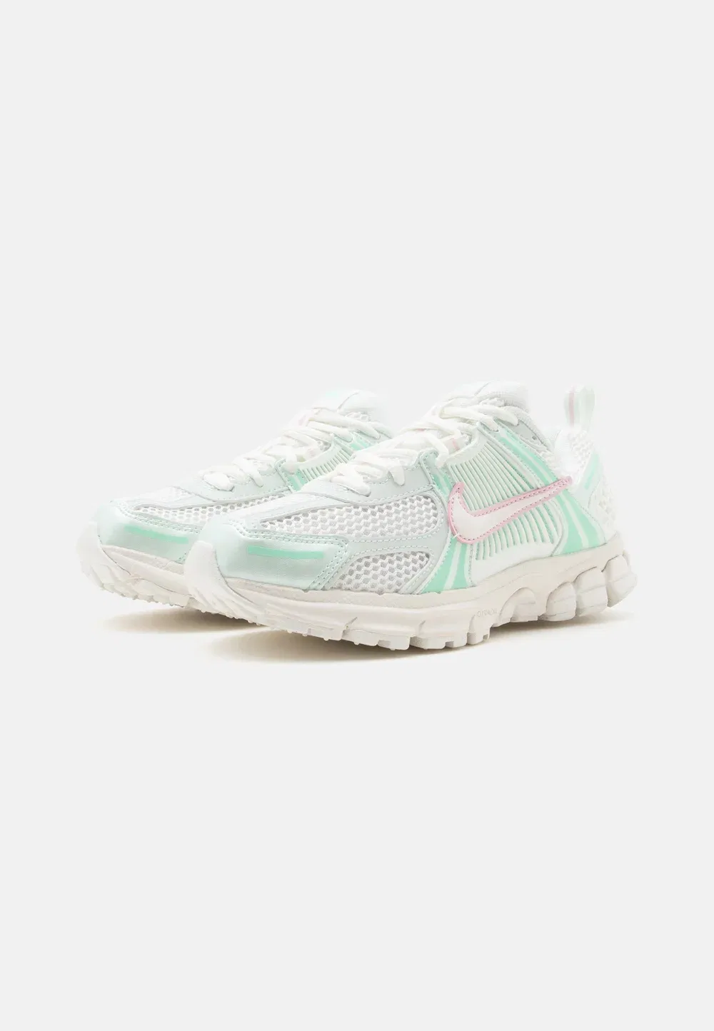 Vomero 5 унисекс - кроссовки Nike Sportswear, Sail/Pink Foam/Arctic Green/Barely Green — фото 2