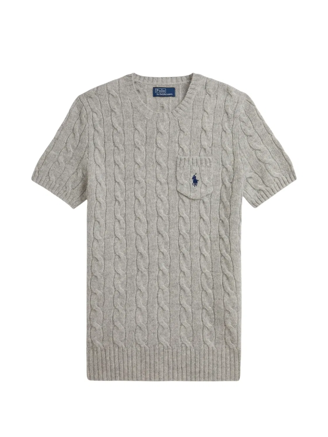 Polo Ralph Lauren Кабельный топ серый