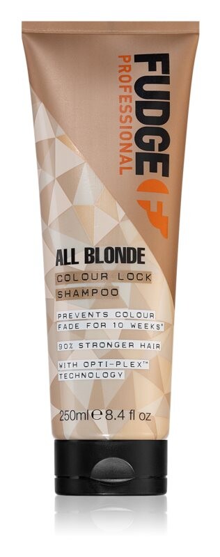 

Шампунь для светлых волос Fudge All Blonde Colour Lock Shampoo