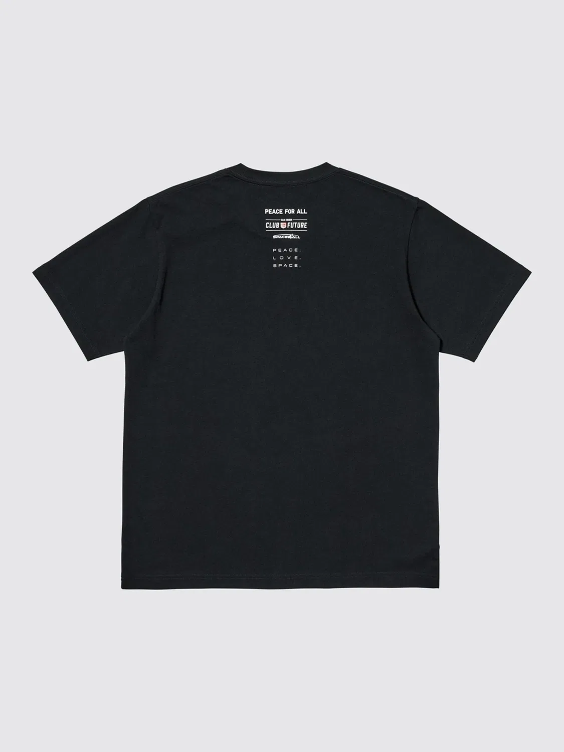 Футболка с принтом UT ClubForTheFuture Uniqlo, черный — фото 3