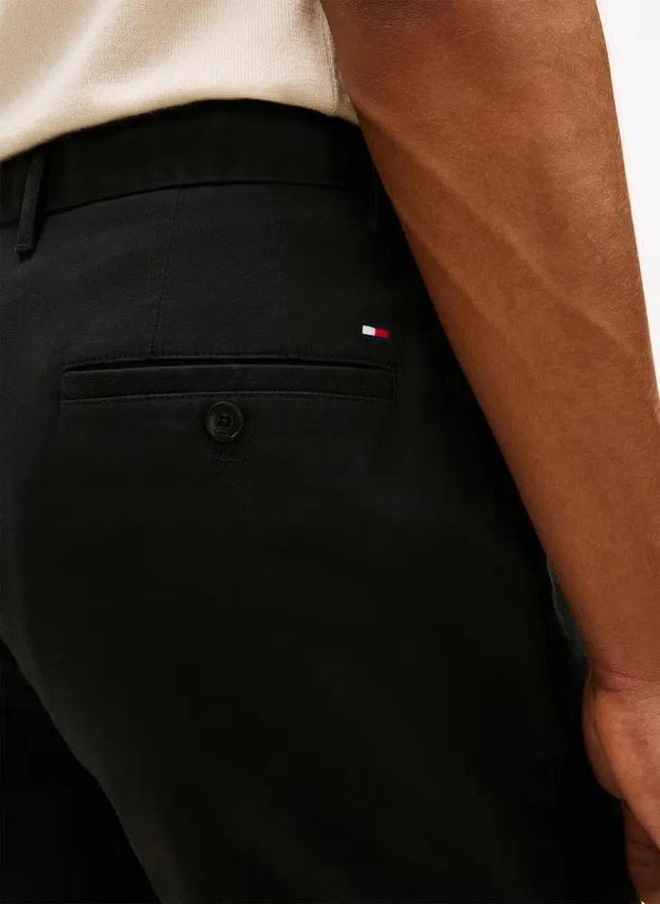 Шорты чино Tommy Hilfiger, черный — фото 3