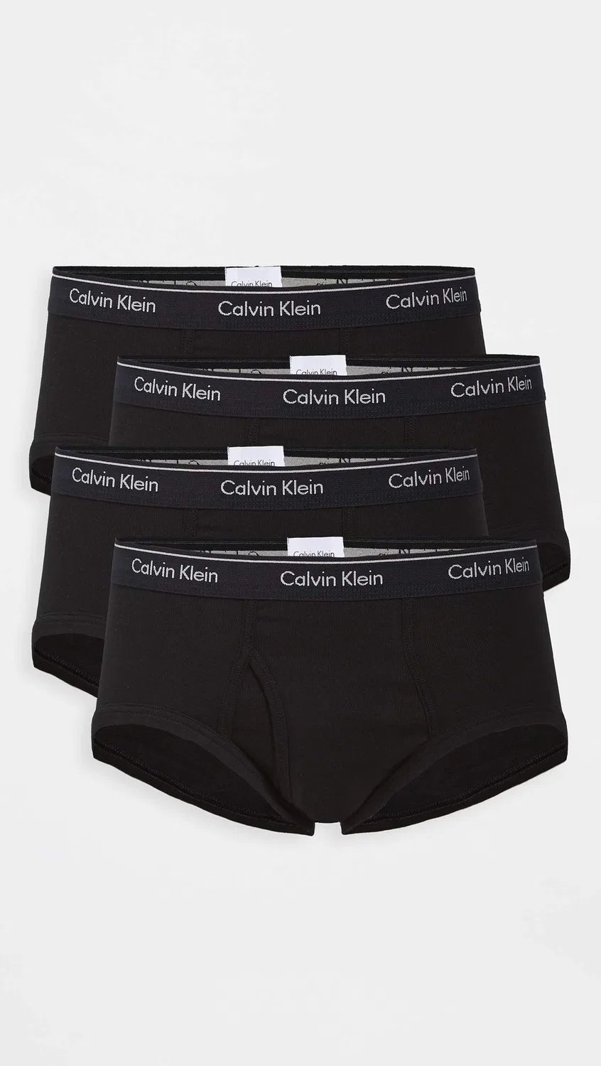 Мужские трусы-боксеры с идеальной посадкой Calvin Klein, 4 Black — фото 3