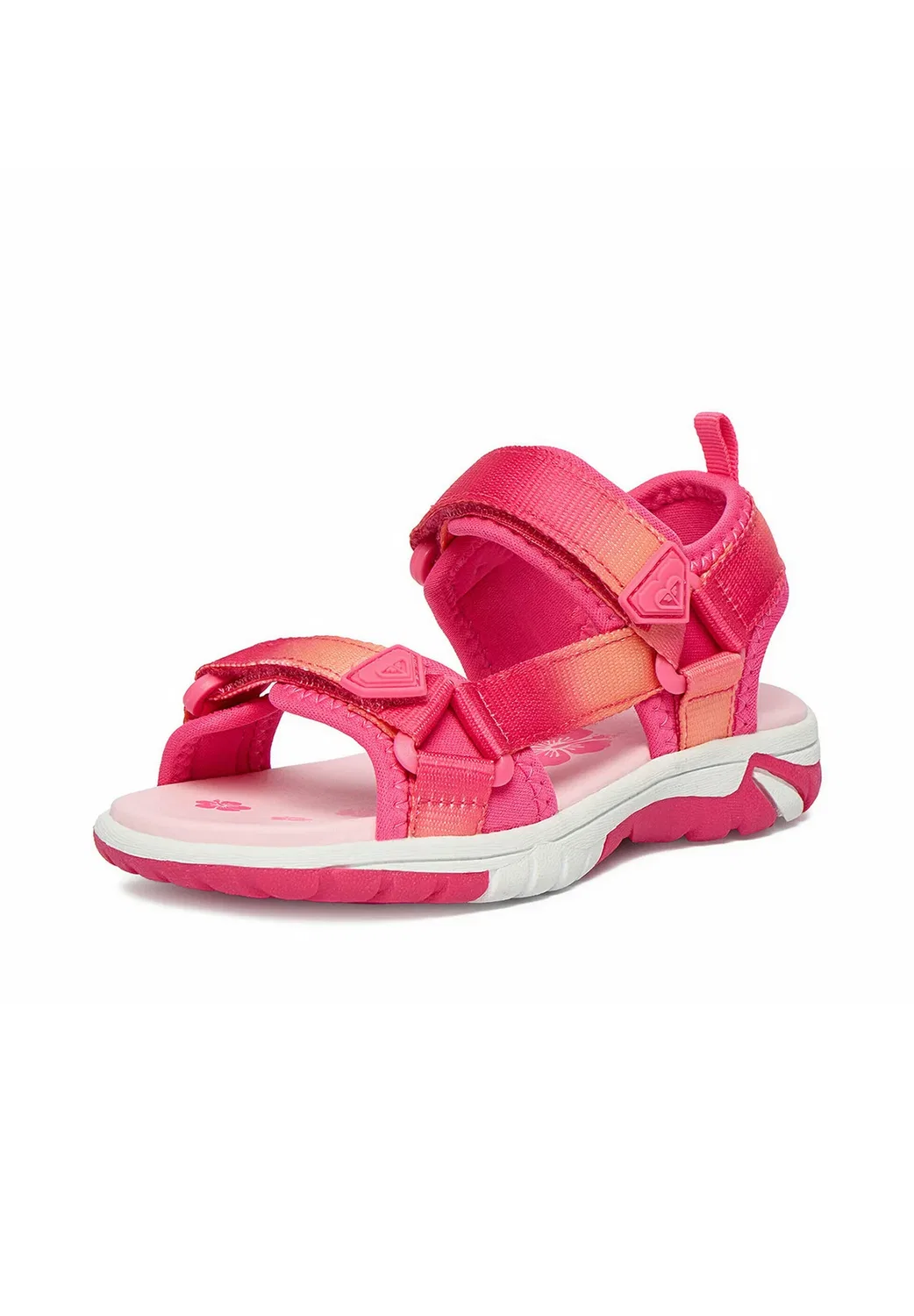 Сандалии для девочек 5906751981696 - сандалии для ходьбы Roxy, Pink — фото 2