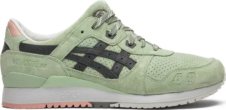 

Кроссовки end. x gel lyte 3 'wasabi' Asics, зеленый