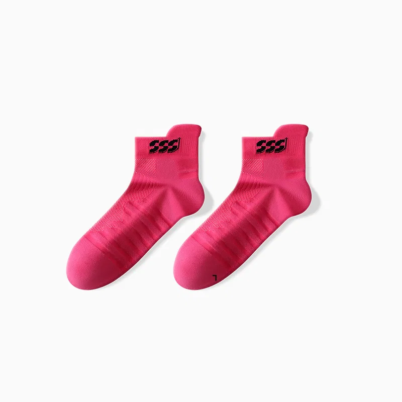 Детские носки-невидимки HLA, Neon Pink 1042