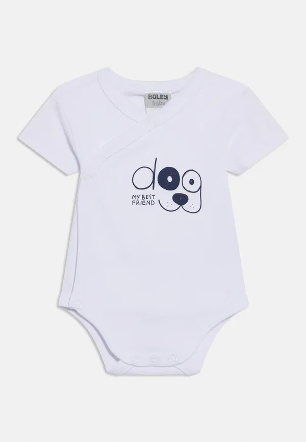 Боди Jacky Baby, белый — фото 3