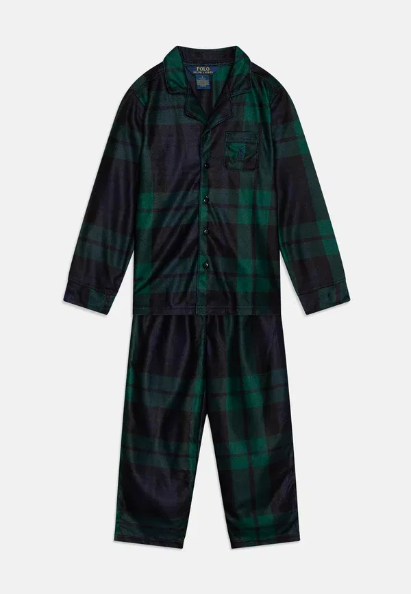 Пижама фланель Polo Ralph Lauren, Blackwatch Tartan