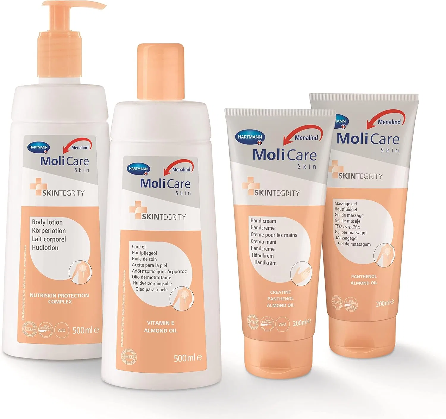 Масло для тела MoliCare Skin Care Oil, 500 мл, HARTMANN H — фото 2